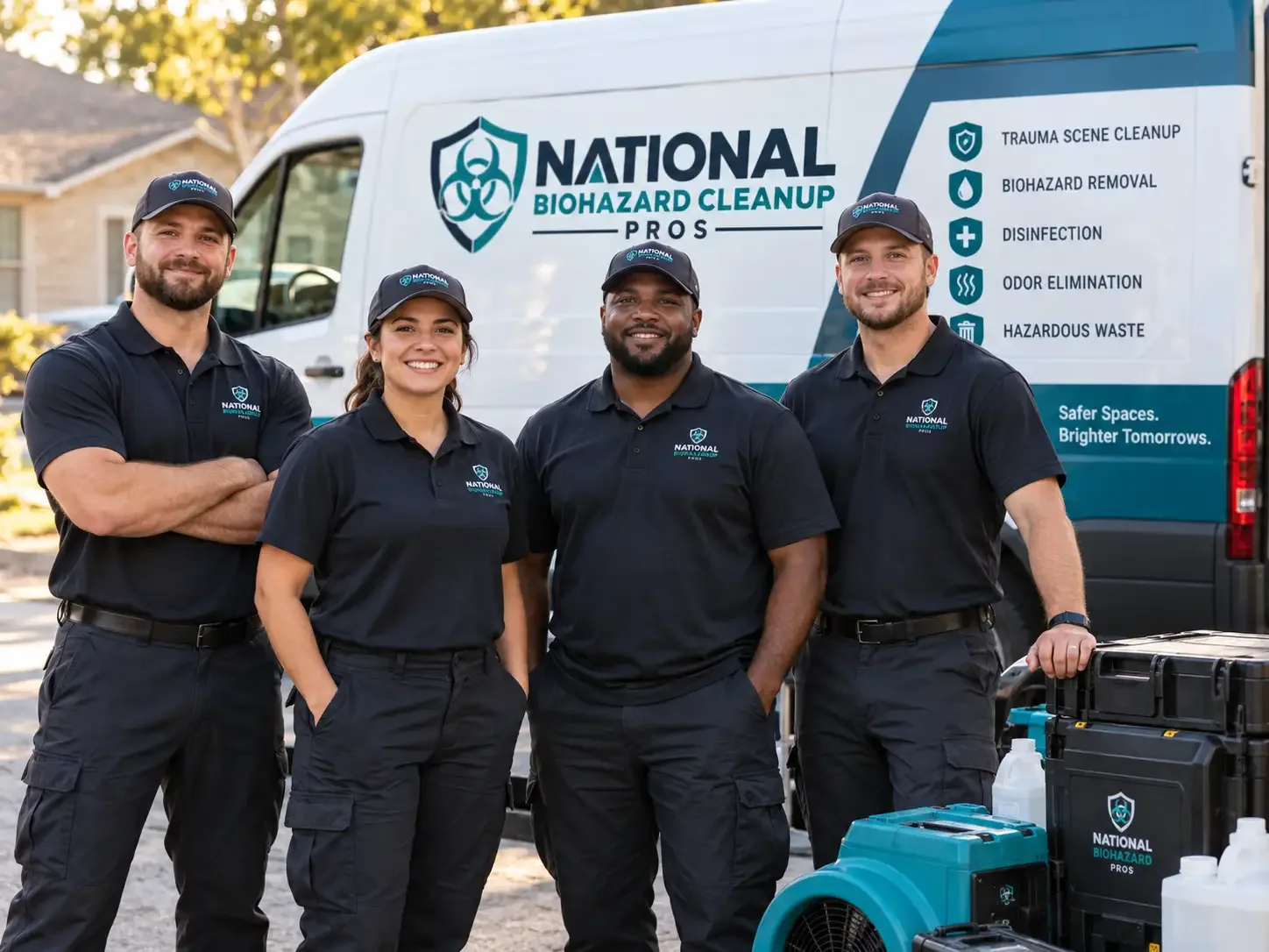Biohazard Cleanup company in Encino, TX
