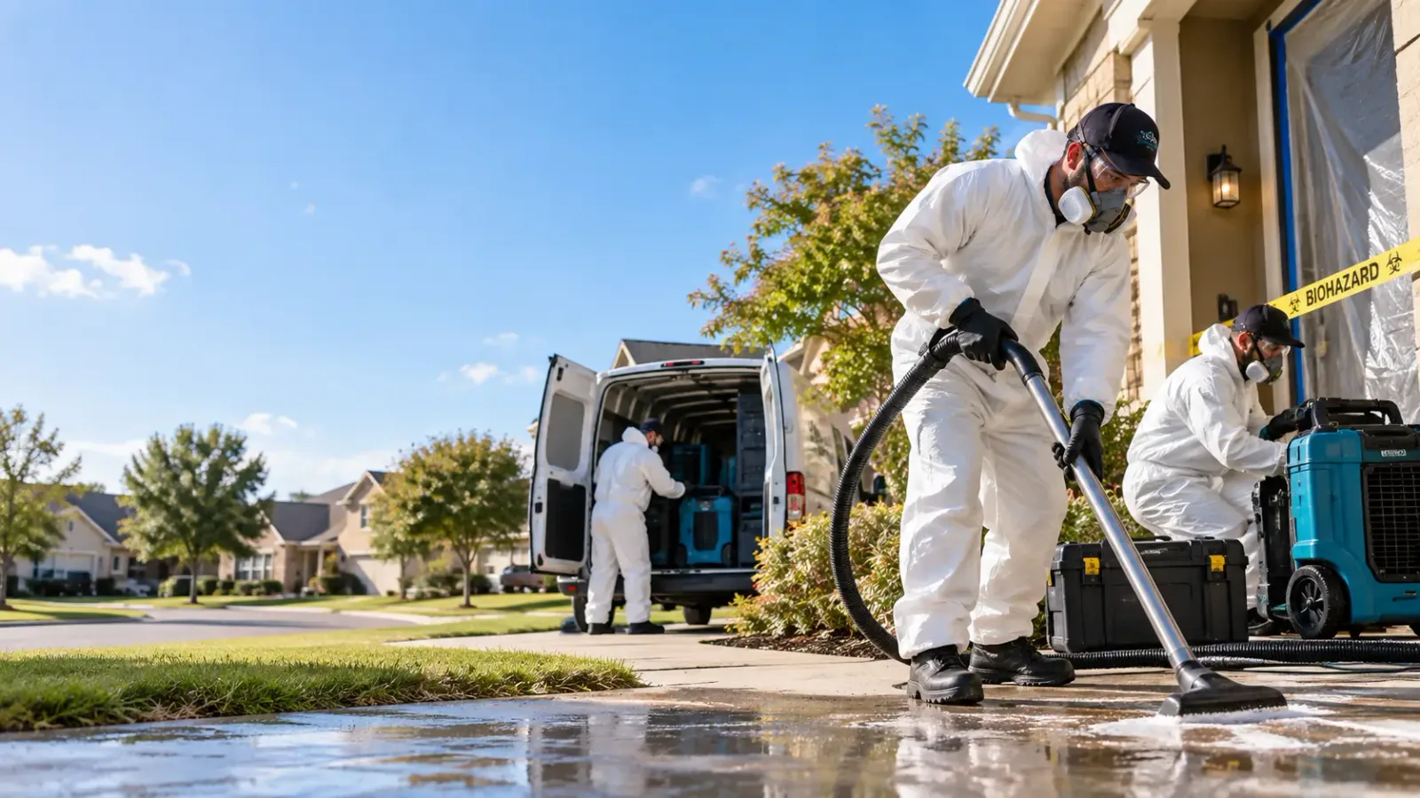 Biohazard Cleanup in Encino, TX